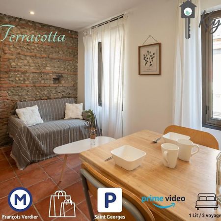 Ferienwohnung Le Terracotta - Cosy Et Lumineux Toulouse Exterior foto
