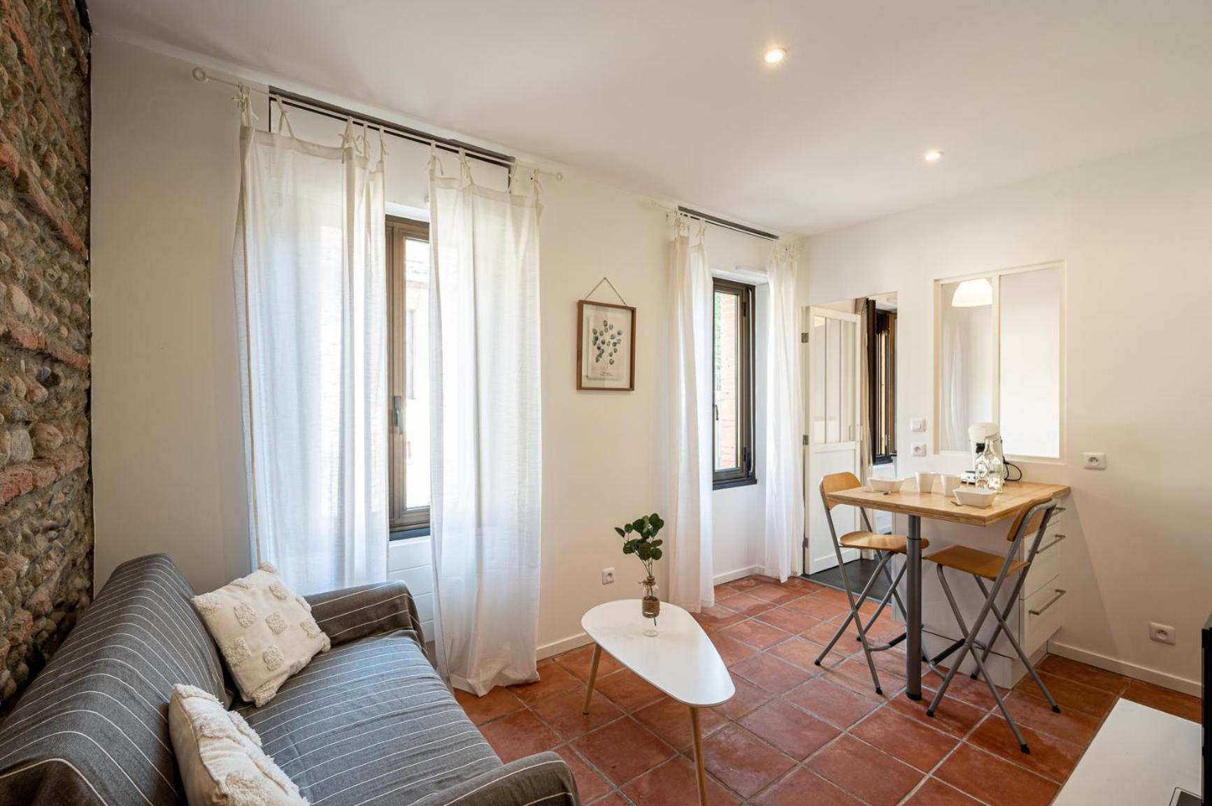 Ferienwohnung Le Terracotta - Cosy Et Lumineux Toulouse Exterior foto