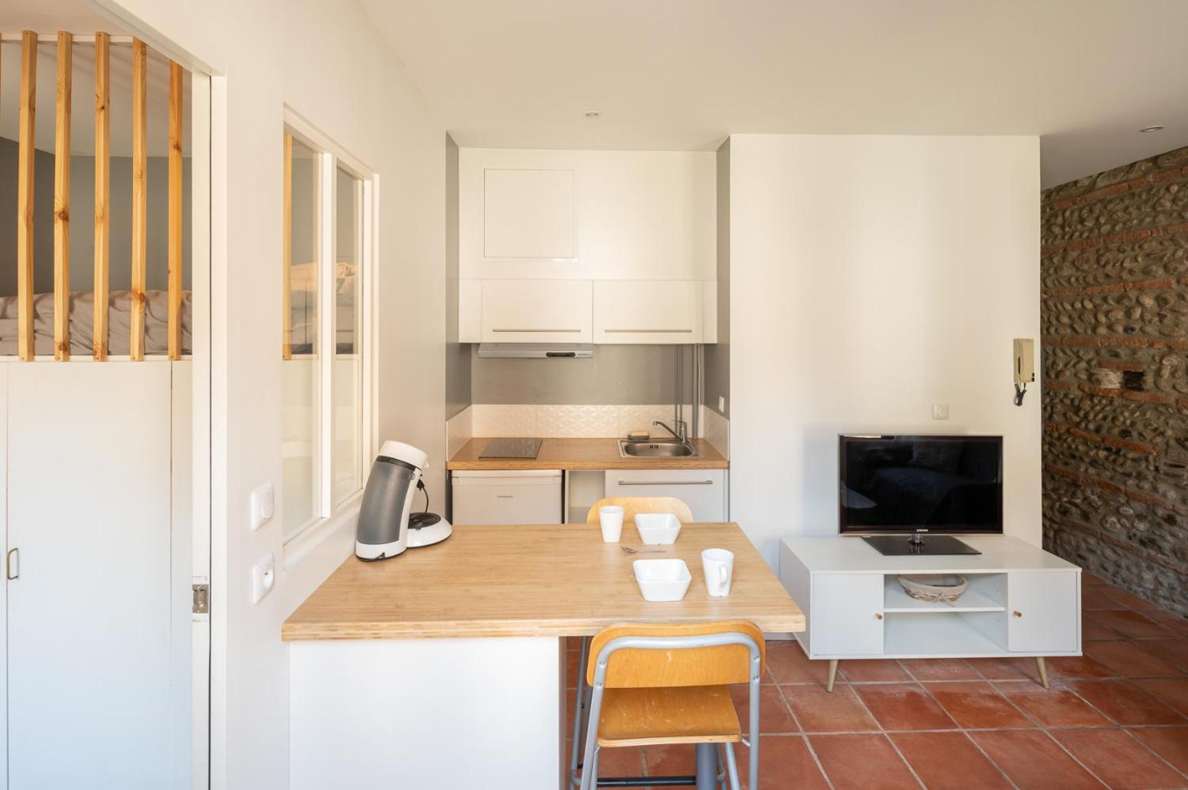 Ferienwohnung Le Terracotta - Cosy Et Lumineux Toulouse Exterior foto
